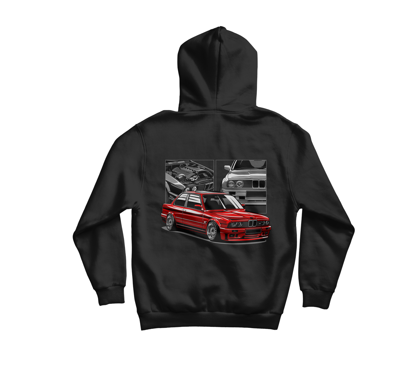 BMW E30 - Hoodie