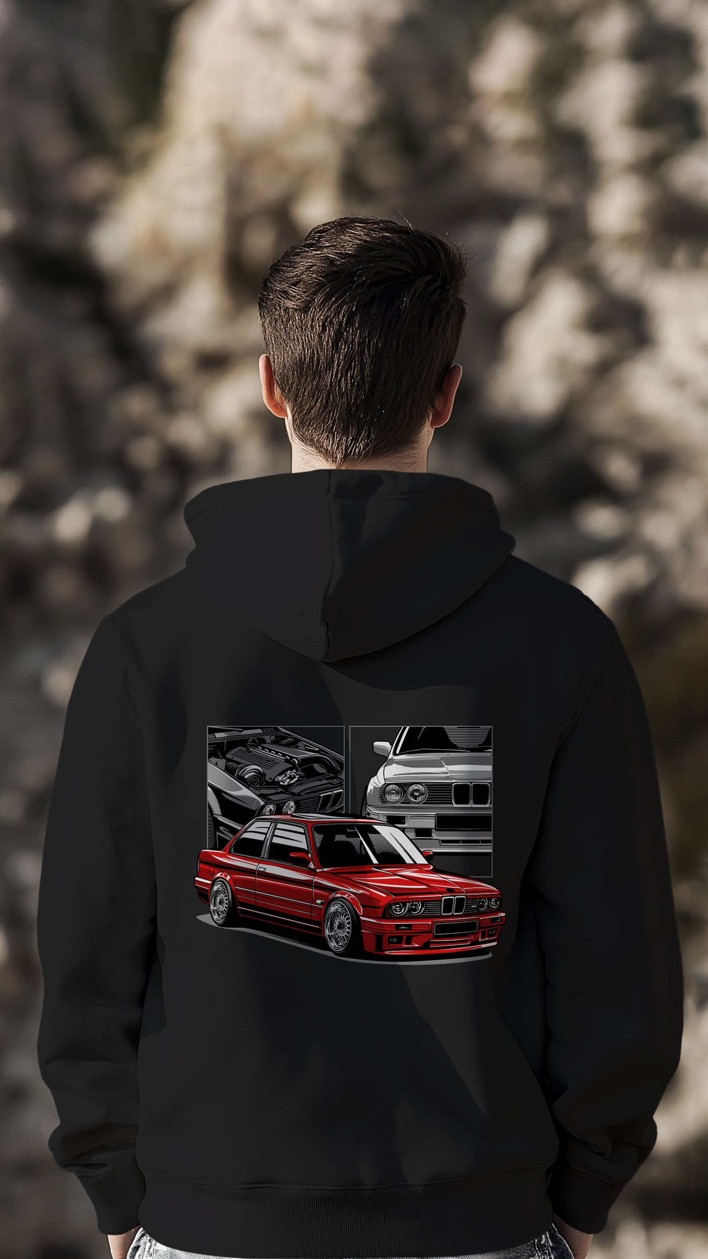 BMW E30 - Hoodie