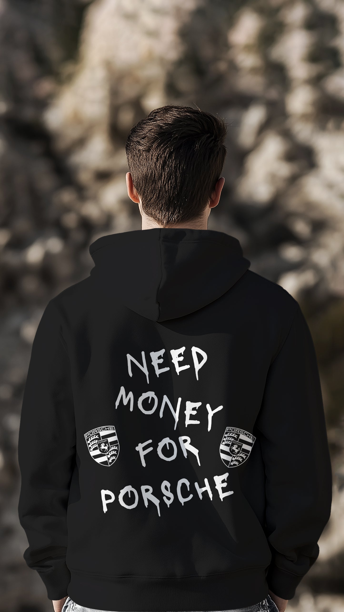 Need Money For Porsche - Hoodie